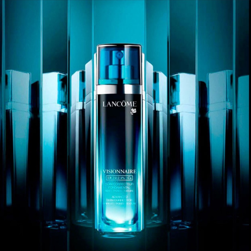 (NEW) Lancôme Visionnaire Advanced Skin Corrector Serum 1 fl oz Wrinkles & Pores - Picture 5 of 6